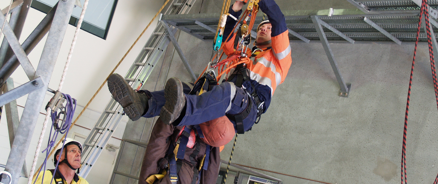 Fallen Worker Rescue Training For All Personnel in Perth
