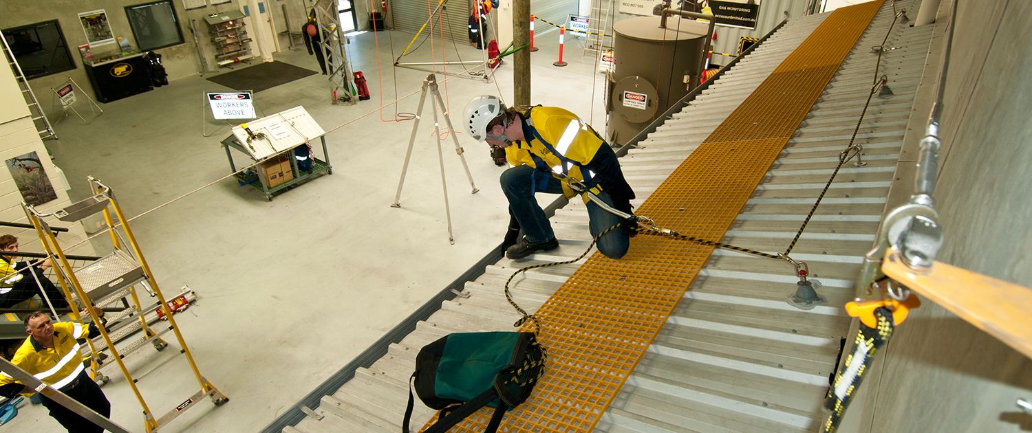 Working Safely at Heights