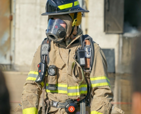 fire rescue training