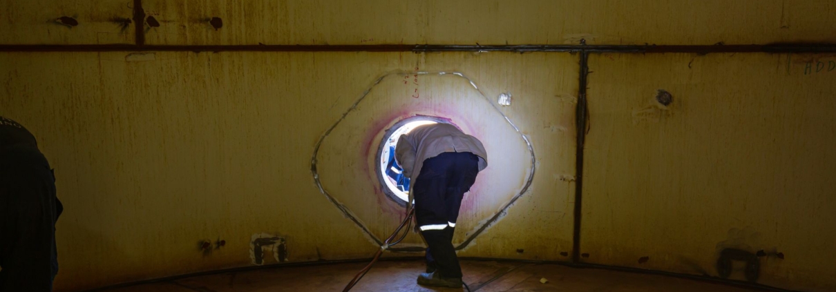 confined space