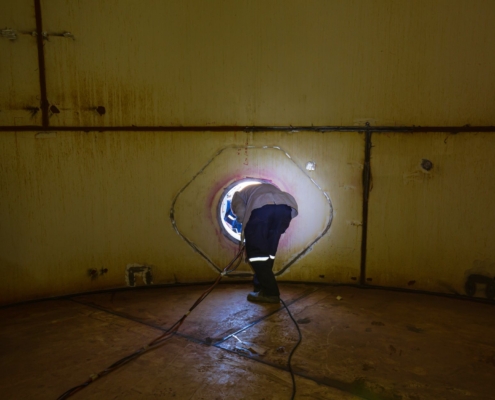 confined space