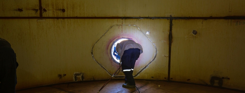 confined space