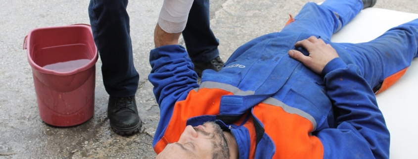 Rescue A Fallen Worker