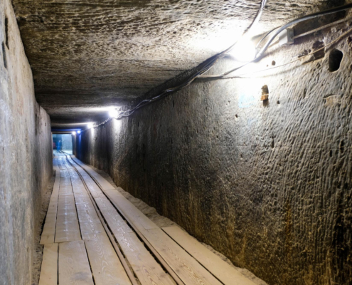 confined space