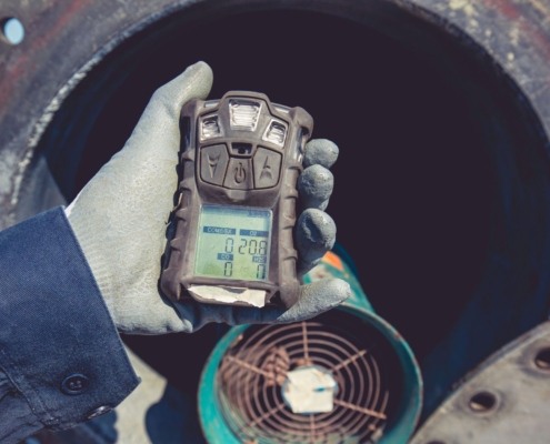 gas testing