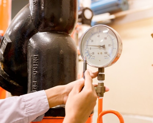 gas testing