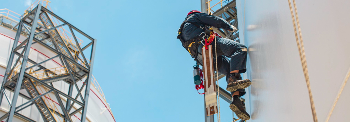 working at heights