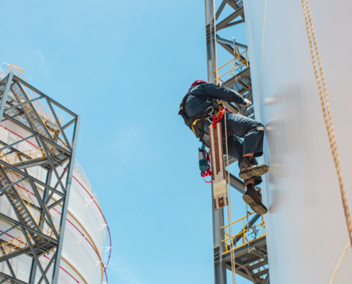 working at heights