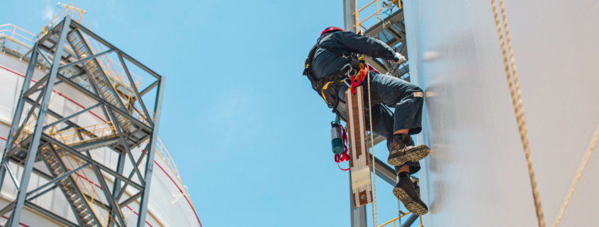 working at heights