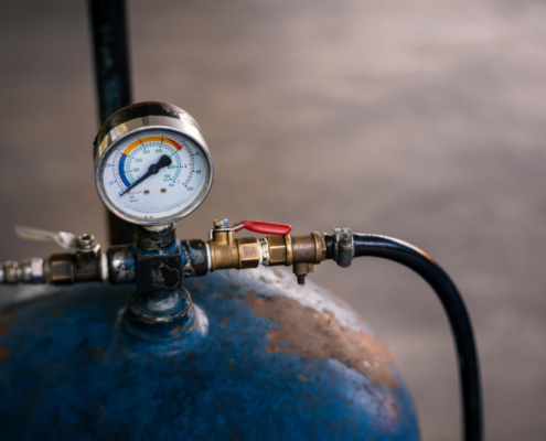 Gas Monitor Calibration