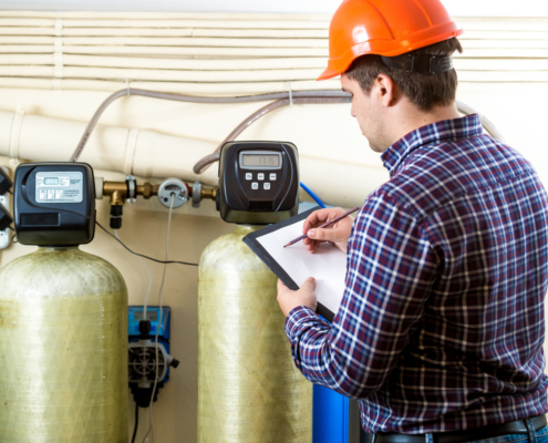 Gas Test Readings