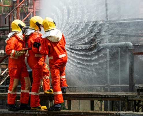 Fire Training