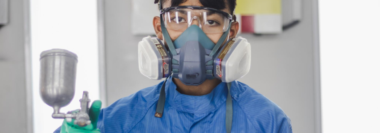 mask breathing apparatus