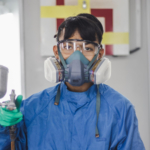 mask breathing apparatus