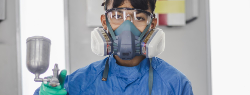 mask breathing apparatus